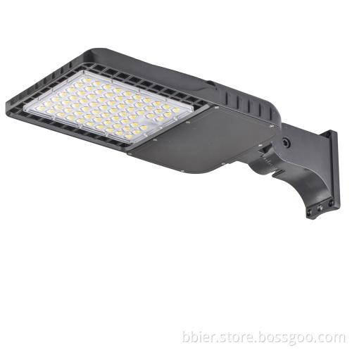 100W Commercial Led Parking Lot Pole Lights